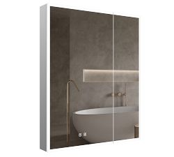 Nikolaos Rectangular Lighted LED Medicine Cabinet