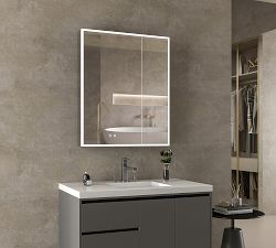Nikolaos Rectangular Lighted LED Medicine Cabinet