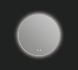 Sphere Round Lighted LED Mirror