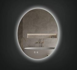Sphere Round Lighted LED Mirror