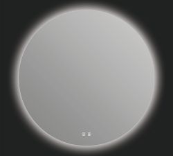 Sphere Round Lighted LED Mirror