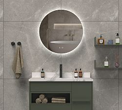 Sphere Round Lighted LED Mirror