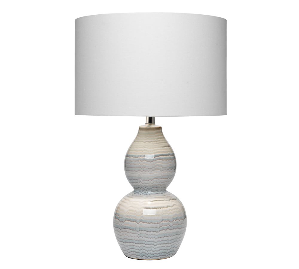 Suisun Ceramic Table Lamp (25&quot;)