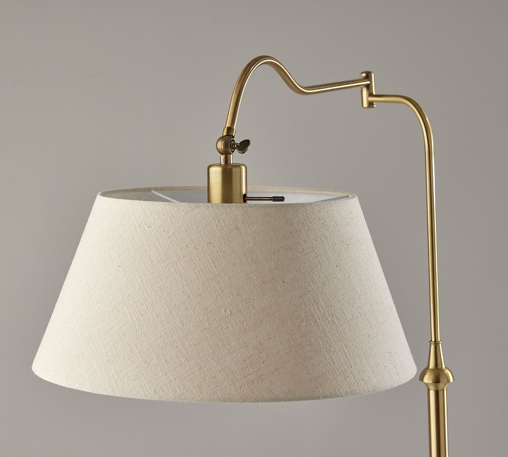 Downing Metal Floor Lamp - 61" Height