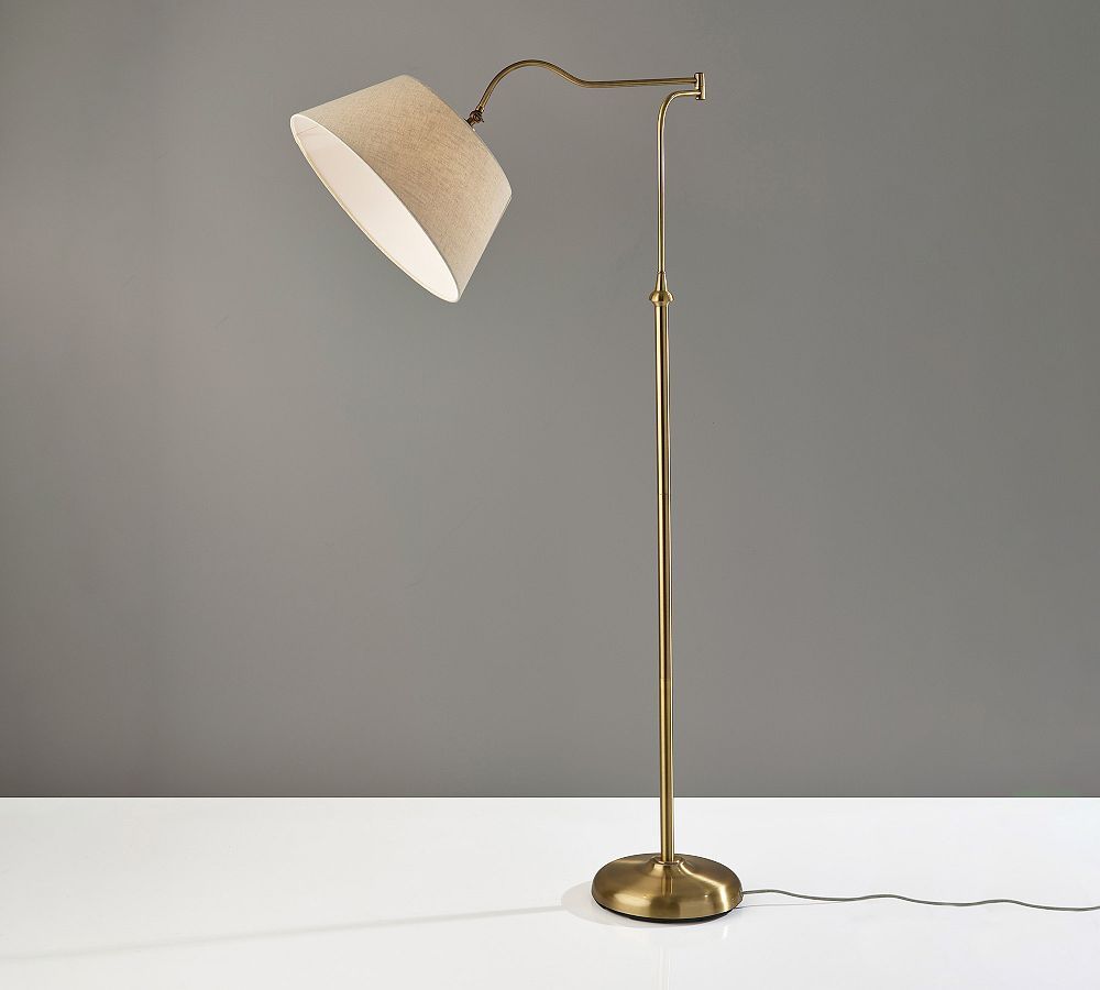 Downing Metal Floor Lamp - 61" Height