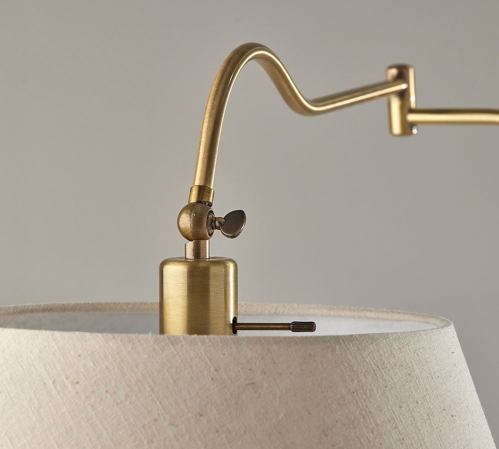 Downing Metal Floor Lamp - 61" Height