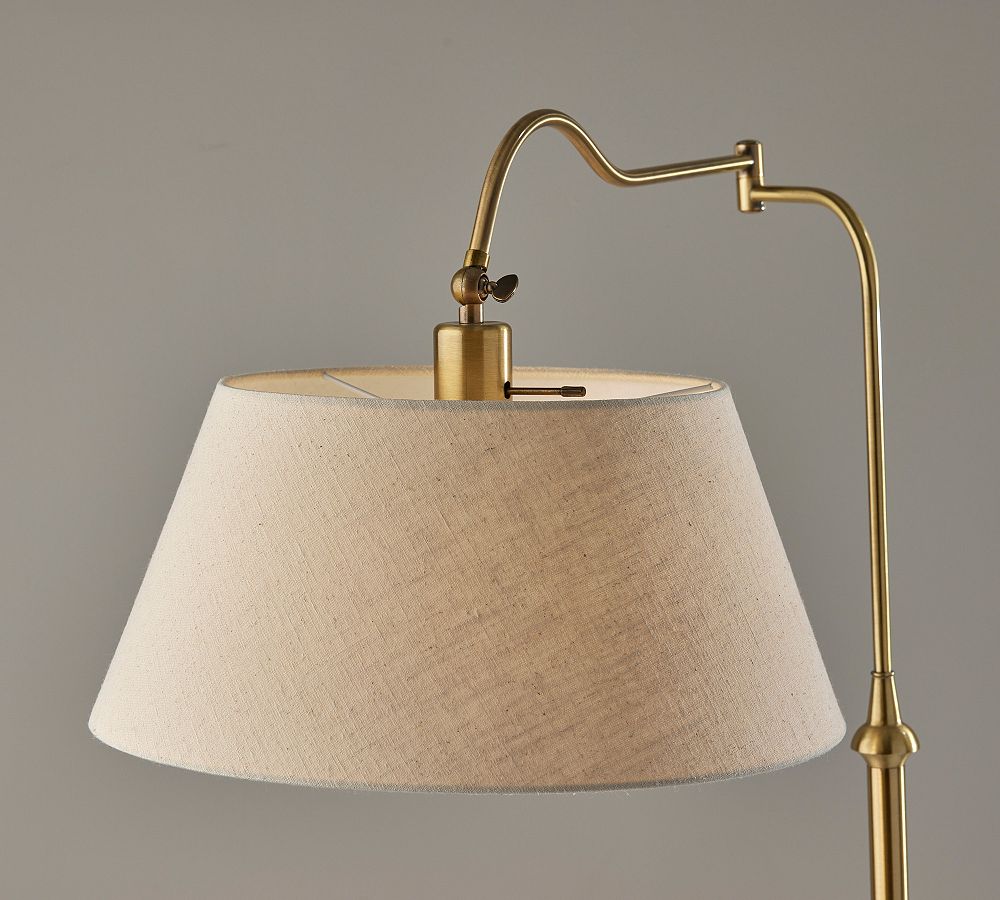 Downing Metal Floor Lamp - 61" Height
