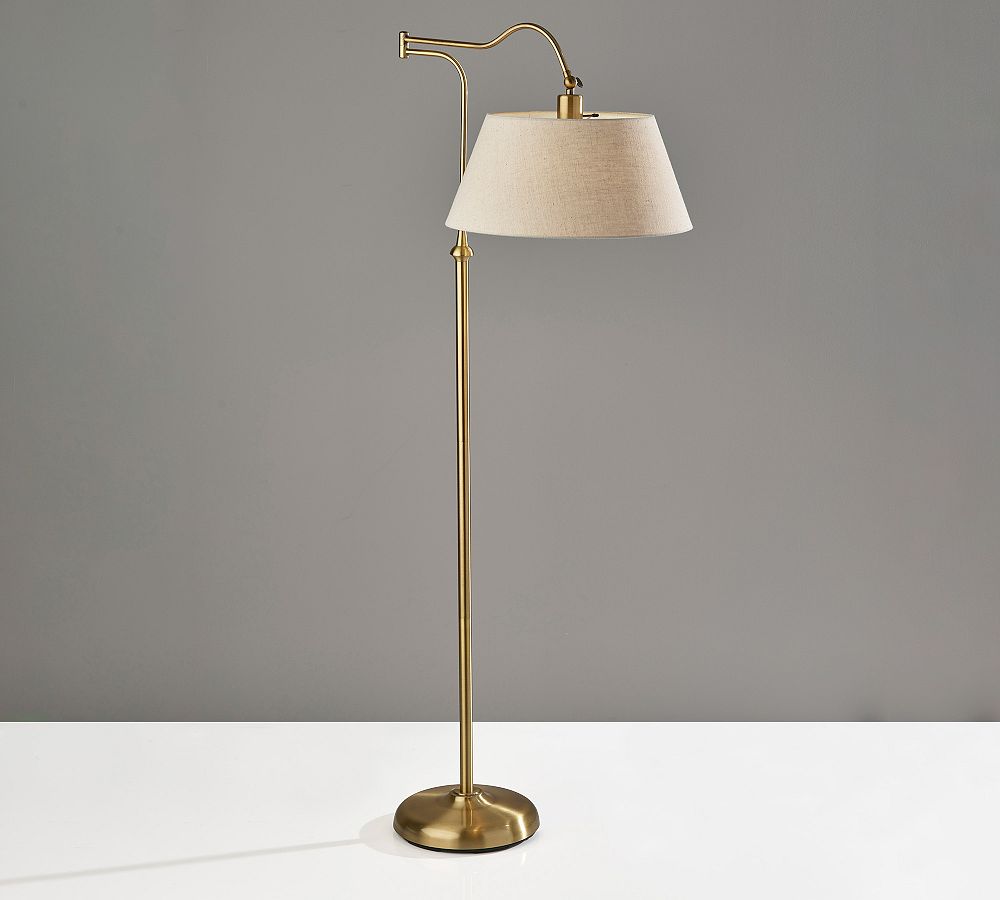 Downing Metal Floor Lamp - 61" Height