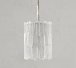 Sloan Glass Pendant (8&quot;)