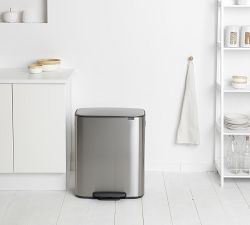 Brabantia Bo Step Trash and Recycling Cans