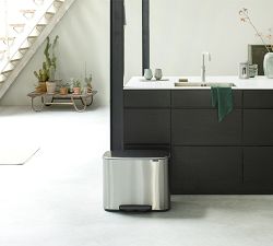 Brabantia Bo Step Trash and Recycling Cans