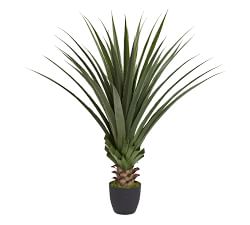 Faux Spiked Agave Plant