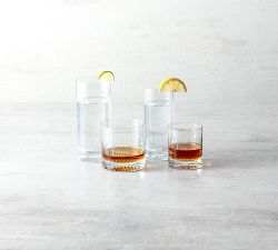 Echo Whiskey Glasses, Set of 4