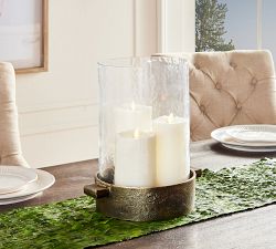 Zorah Metal Hurricane Candleholder