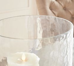 Zorah Metal Hurricane Candleholder
