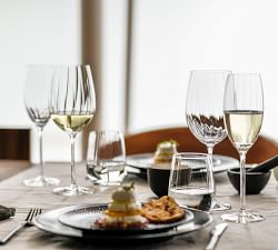 ZWIESEL GLAS Prizma Champagne Flute Glasses - Set of 6