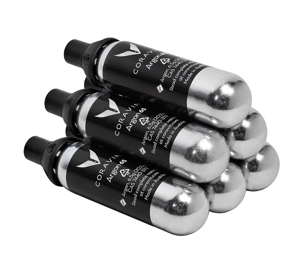 Coravin Pivot Wine Preservation System Capsules - Set of 6