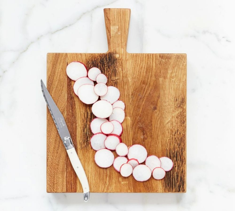 Open Box: Handcrafted Square Cutting Board