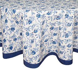 Granada Handmade Cotton Round Tablecloths