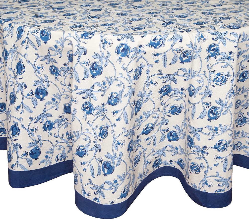 Granada Handmade Cotton Round Tablecloths