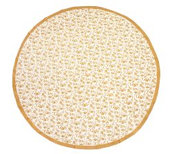 Granada Handmade Cotton Round Tablecloths