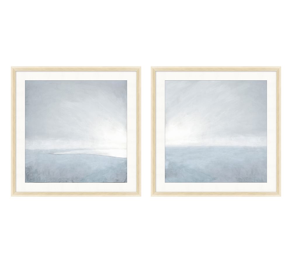 Gray Seas Framed Wall Art Prints