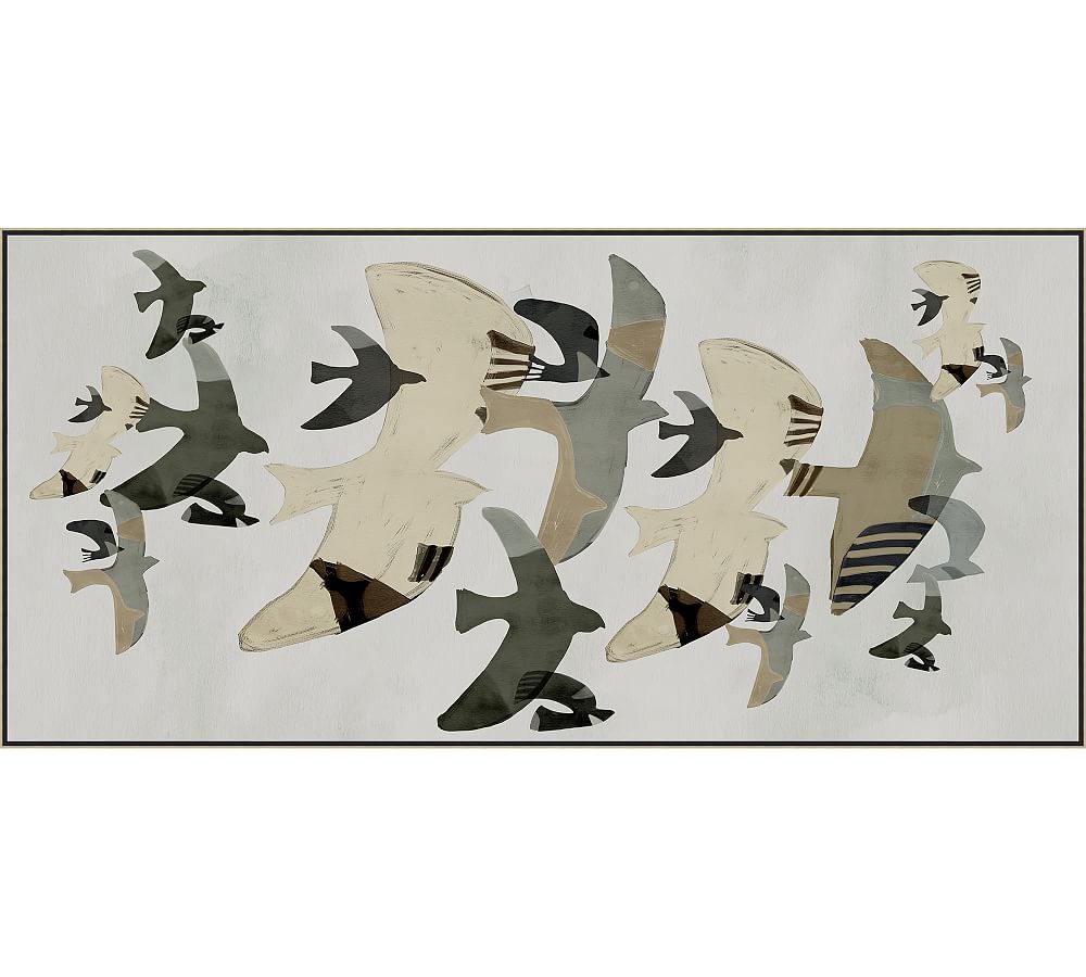In Flight Framed Print