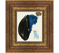 Museum Portrait Framed Print