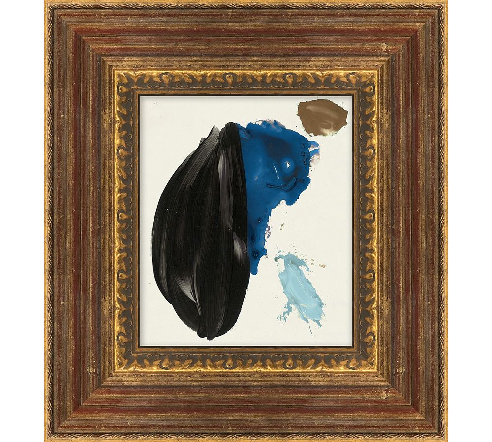 Museum Portrait Framed Print