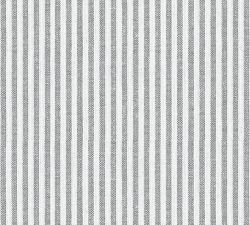 Wheaton Stripe Wallpaper Sample - 8&quot;W x 12&quot;L