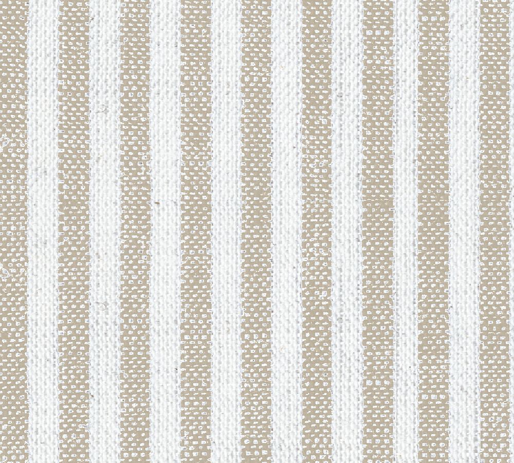 Wheaton Stripe Wallpaper Sample - 8&quot;W x 12&quot;L