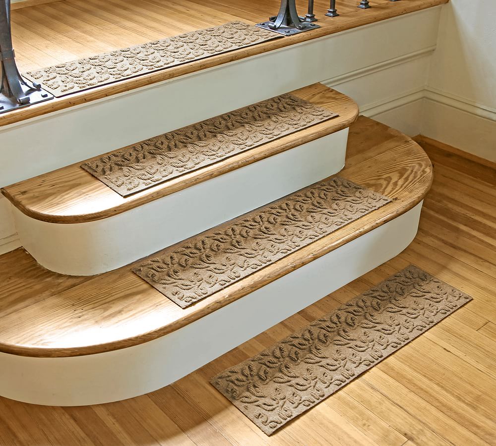 Waterhog Dogwood Leaf Performance Stair Treads