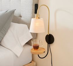 Edward Plug-In Sconce (25'')