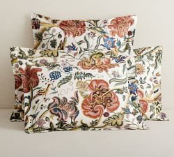 Eleanor Palempore Percale Duvet Cover