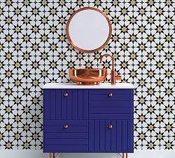 Soleil Moroccan Removable Wallpaper