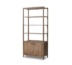 Eileen 2-Door Bookcase