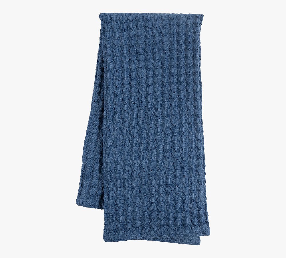 Oversized Waffle Weave Tea Towels - Set of 8