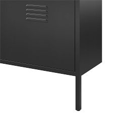 Oxford Metal 3 Door Shoe Storage Cabinet
