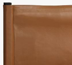Hardy Leather Bed