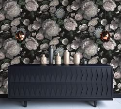 Moody Floral Removable Wallpaper