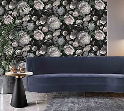 Moody Floral Removable Wallpaper