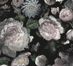 Moody Floral Removable Wallpaper