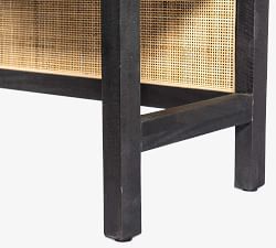 Dolores Cane Bookcase (38&quot;)
