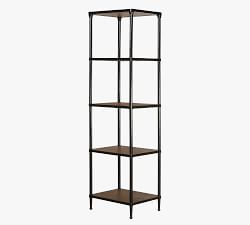 Juno Reclaimed Wood Etagere Bookcase (22&quot;)