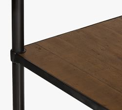 Juno Reclaimed Wood Etagere Bookcase (22&quot;)