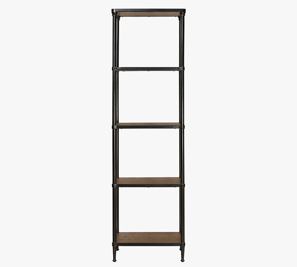 Juno Reclaimed Wood Etagere Bookcase (22&quot;)