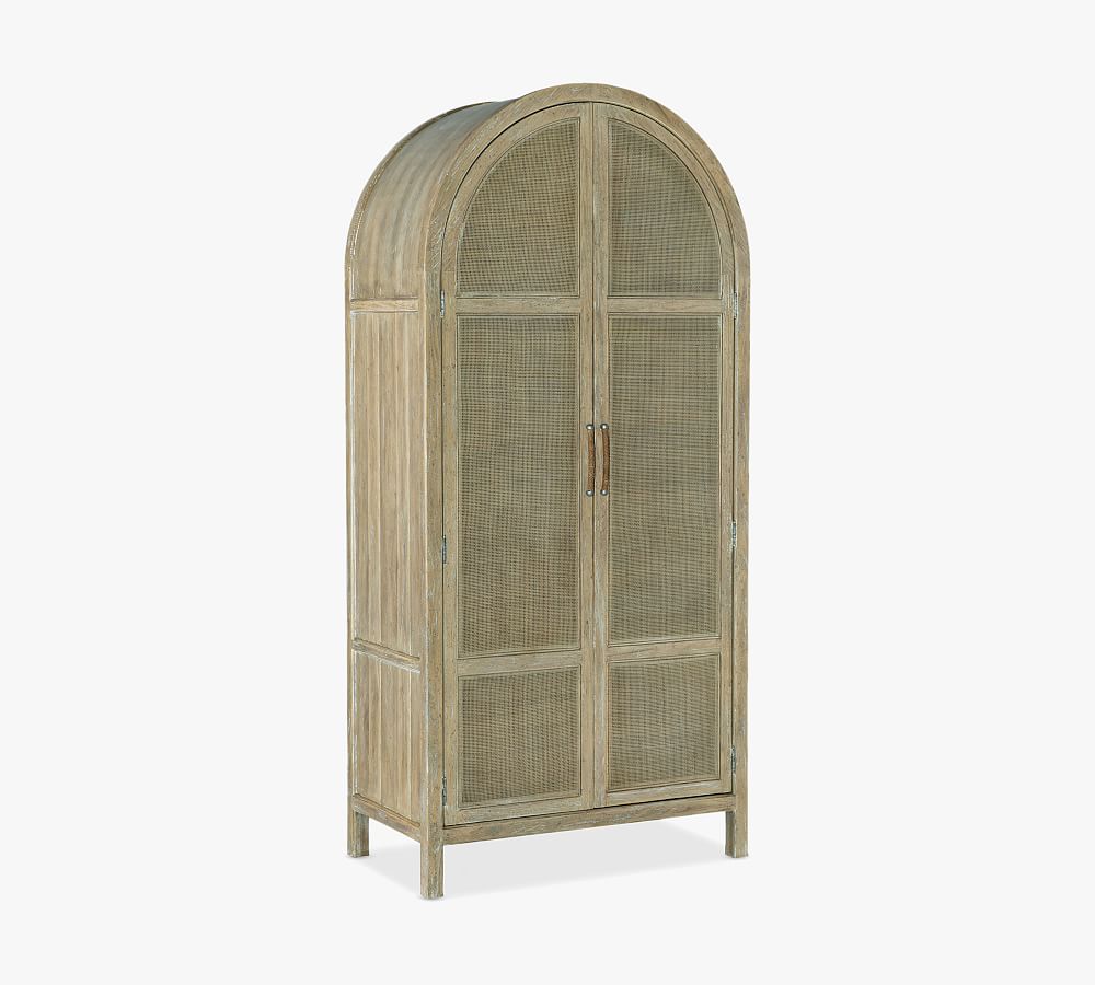 Anders Cane Storage Cabinet (23&quot;)
