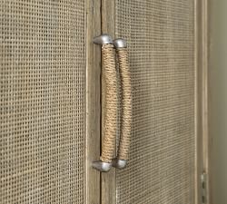 Anders Cane Storage Cabinet (23&quot;)