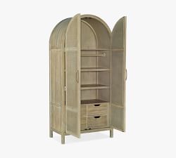 Anders Cane Storage Cabinet (23&quot;)