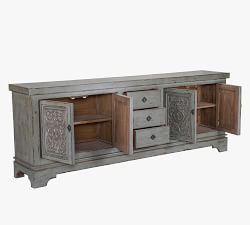 Antonio Carved Wood Buffet